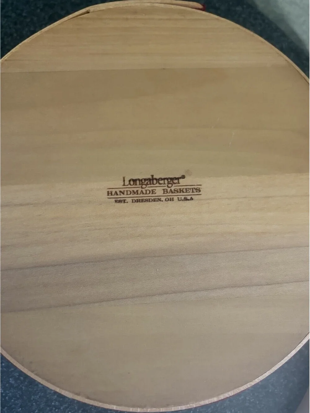 LONGABERGER 6